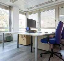 Helle Büroräume in zentraler Lage mit Skylineblick - flexibel & möbliert - Frankfurt am Main Sachsenhausen