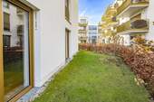 umlaufender Garten - 