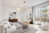 Master-Bedroom - 4 Zimmer Etagenwohnung zum Kaufen in Landsberg am Lech
