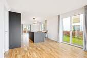 Heller Wohn-Kochbereich - Etagenwohnung mit 122,60 m&sup2; in Landsberg am Lech zum Kaufen