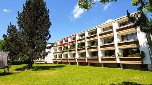 Aussenansicht Süd-Westseite - 