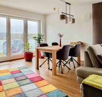 Ankommen & Wohlfühlen: stilvolle Wohnung mit Blick ins Grüne und Premium-Ausstattung - Teublitz Saltendorf