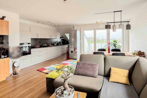 Wohn- und Essbereich - 