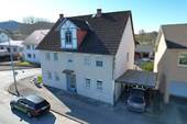 Hausansicht - Modernisiertes Einfamilienhaus in Negenborn