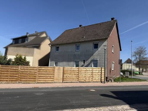 Hausansicht - 7 Zimmer Einfamilienhaus in Negenborn