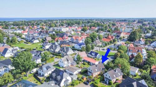 Luftbild Südwestansicht - 