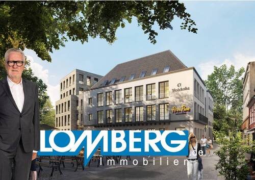 Außenansicht Kirchplatz - ZENTRAL, MODERN, NEUBAU. BÜROFLÄCHE MIT TRADITIONSCHARAKTER