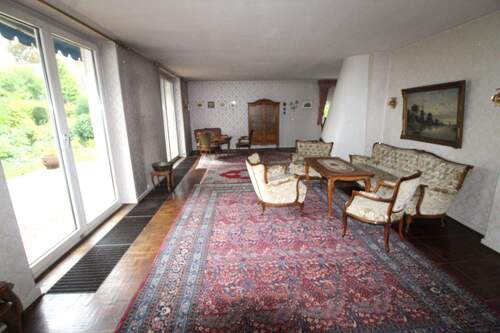 Wohnzimmer - 4 Zimmer Einfamilienhaus in Köln