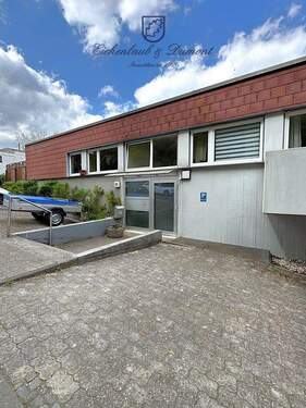 Eingang Birkenstraße - 2 Zimmer Etagenwohnung zum Kaufen in Saarbrücken / Sankt Arnual