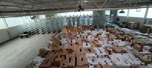 Komplette Halle - Lagerhalle Darmstadt Nord-West - 7.854,00 EUR Kaltmiete,