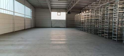 Queransicht - Halle zur Miete in Darmstadt