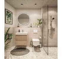 Kompaktheit ist Trumpf: Ideal geschnittene 1,5-Zimmer-Wohnung im neuen Vorzeigequartier - Germering