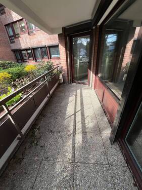 Geschützt - 1 Zimmer Etagenwohnung in Ahrensburg