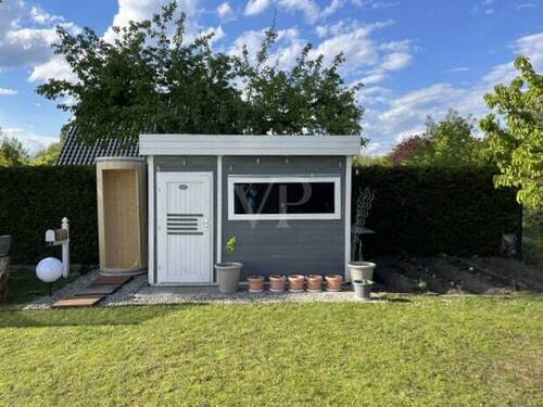 Sauna im Außenbereich - 