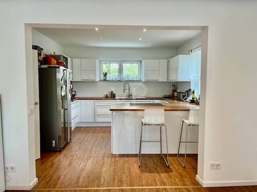 offener Küchenbereich - 