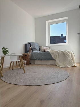 Schlafzimmer Kind 1 - Reihenendhaus mit 120,00 m&sup2; in Lüneburg zum Kaufen