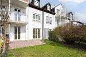 Terrasse und Garten - 2 Zimmer Etagenwohnung in Neufahrn bei Freising