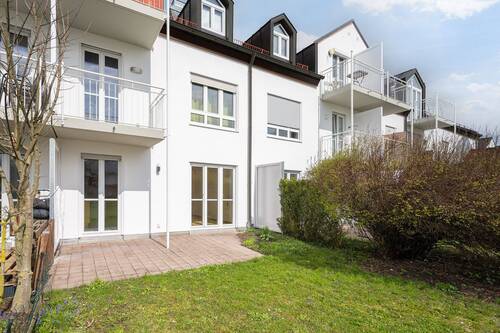 Terrasse und Garten - 2 Zimmer Etagenwohnung in Neufahrn bei Freising
