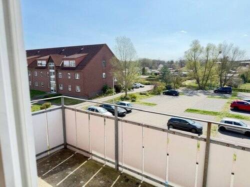 Balkon - 3 Zimmer Etagenwohnung in Neustadt-Glewe