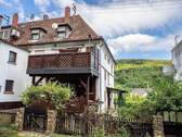 Hinterseite - 9 Zimmer Mehrfamilienhaus, Wohnhaus in Saarbrücken