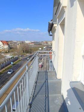 Mini-Dachterrasse. - 