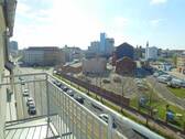 Blick von der Mini-Dachterrasse - 