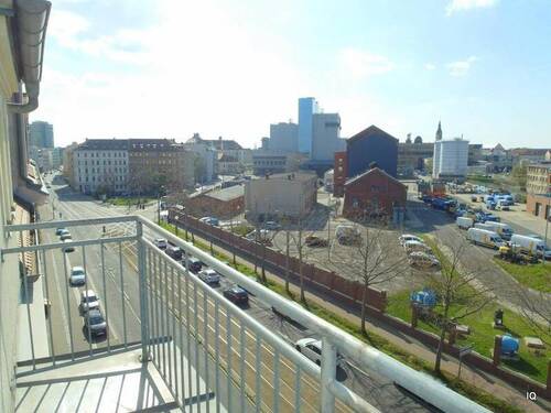 Blick von der Mini-Dachterrasse - 
