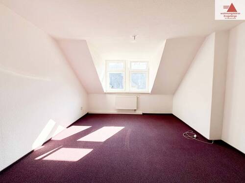 Schlafzimmer - Etagenwohnung mit 77,20 m² in Annaberg-Buchholz zur Miete