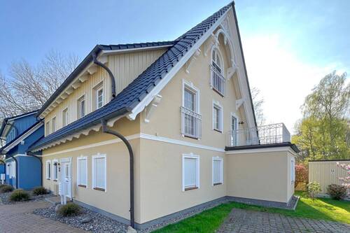 Nordostansicht - 2 Zimmer Etagenwohnung zum Kaufen in Zingst