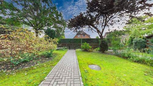 Außenansicht - 5 Zimmer Reihenendhaus zum Kaufen in Hamburg