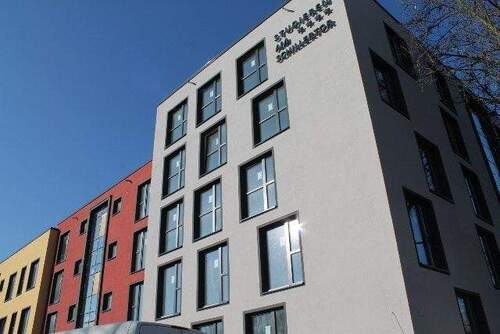 Außenansicht - Studenten-WG in unmittelbarer Nähe des Uni-Campus