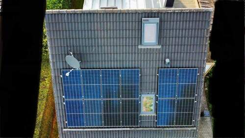 Dachansicht Haus - 6 Zimmer Einfamilienhaus zum Kaufen in Kall