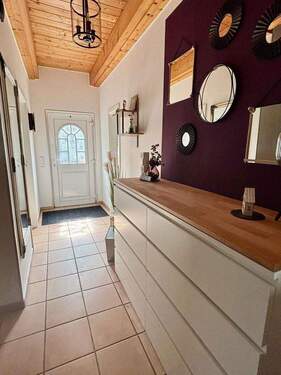 Diele auf Haustür - Einfamilienhaus mit 131,00 m² in Kall zum Kaufen