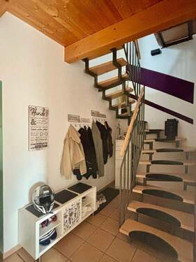 Aufgang ins OG - 