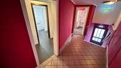 Flur vor den Toiletten - 