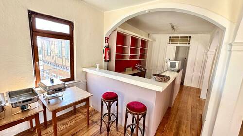 Bar im Veranstaltungsraum - 