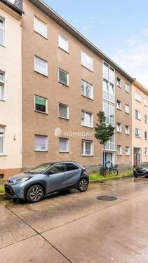 Außenansicht 2 - 1 Zimmer Etagenwohnung zum Kaufen in Berlin