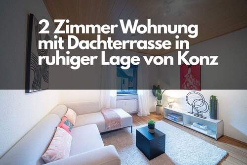 Startbild - 2 Zimmer Wohnung mit Dachterrasse