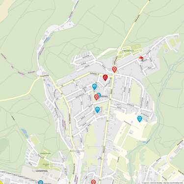 Geolyzer Kartenausschnitt - 