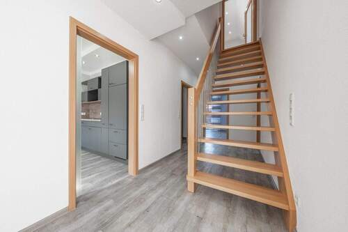 und der Aufgang ins OG - 