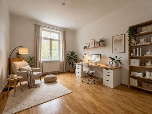 Büro Visualisierung - 