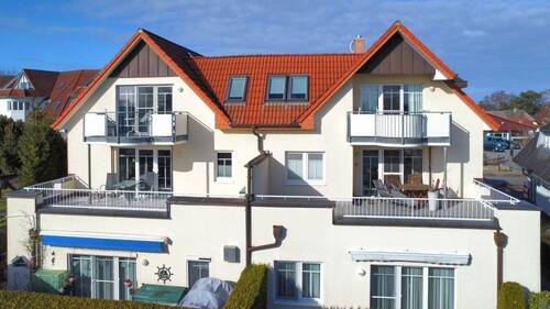 Südansicht - 2 Zimmer Etagenwohnung zum Kaufen in Zingst