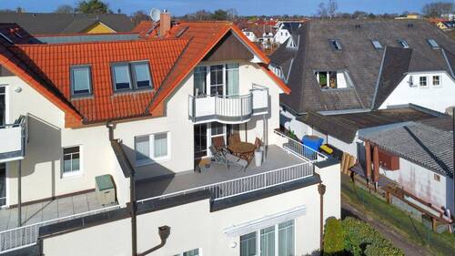 Südwestansicht - 2 Zimmer Etagenwohnung in Zingst