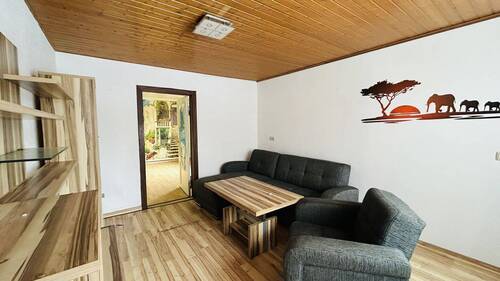 Wohnzimmer - 2 Zimmer Einfamilienhaus in Alt Sührkow