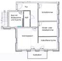 Grundriss - 3 Zimmer Etagenwohnung zur Miete in Weinböhla
