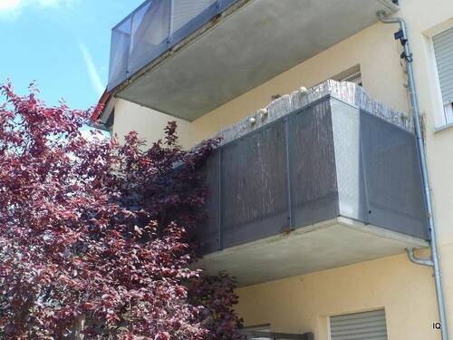Ansicht Balkon - 3 Zimmer Etagenwohnung in Weinböhla