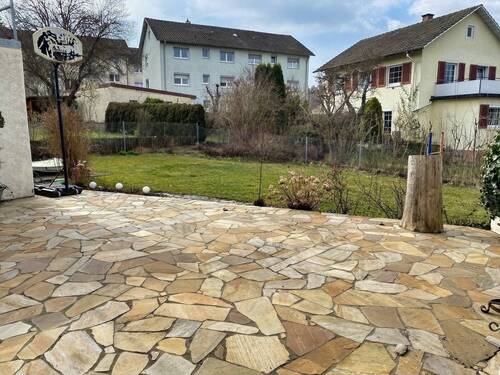 Terrasse - 9 Zimmer Einfamilienhaus in Donaueschingen