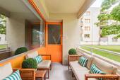 Moblierungsvariante Balkon - 
