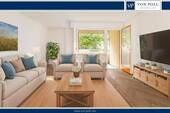 VPI Moblierungsvariante_Zimmer - Exklusives Wohnen mit Balkon: Modernisiertes 1-Zimmer-Appartement mit Blick in den Garten