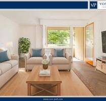 Exklusives Wohnen mit Balkon: Modernisiertes 1-Zimmer-Appartement mit Blick in den Garten - Berlin Marienfelde
